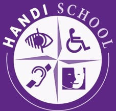 handischool-logo-violet